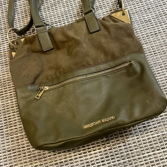 Christian Siriano Green Bag - Picture 4 of 11